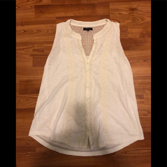 Cynthia Rowley Sleeveless Top - Picture 1 of 4